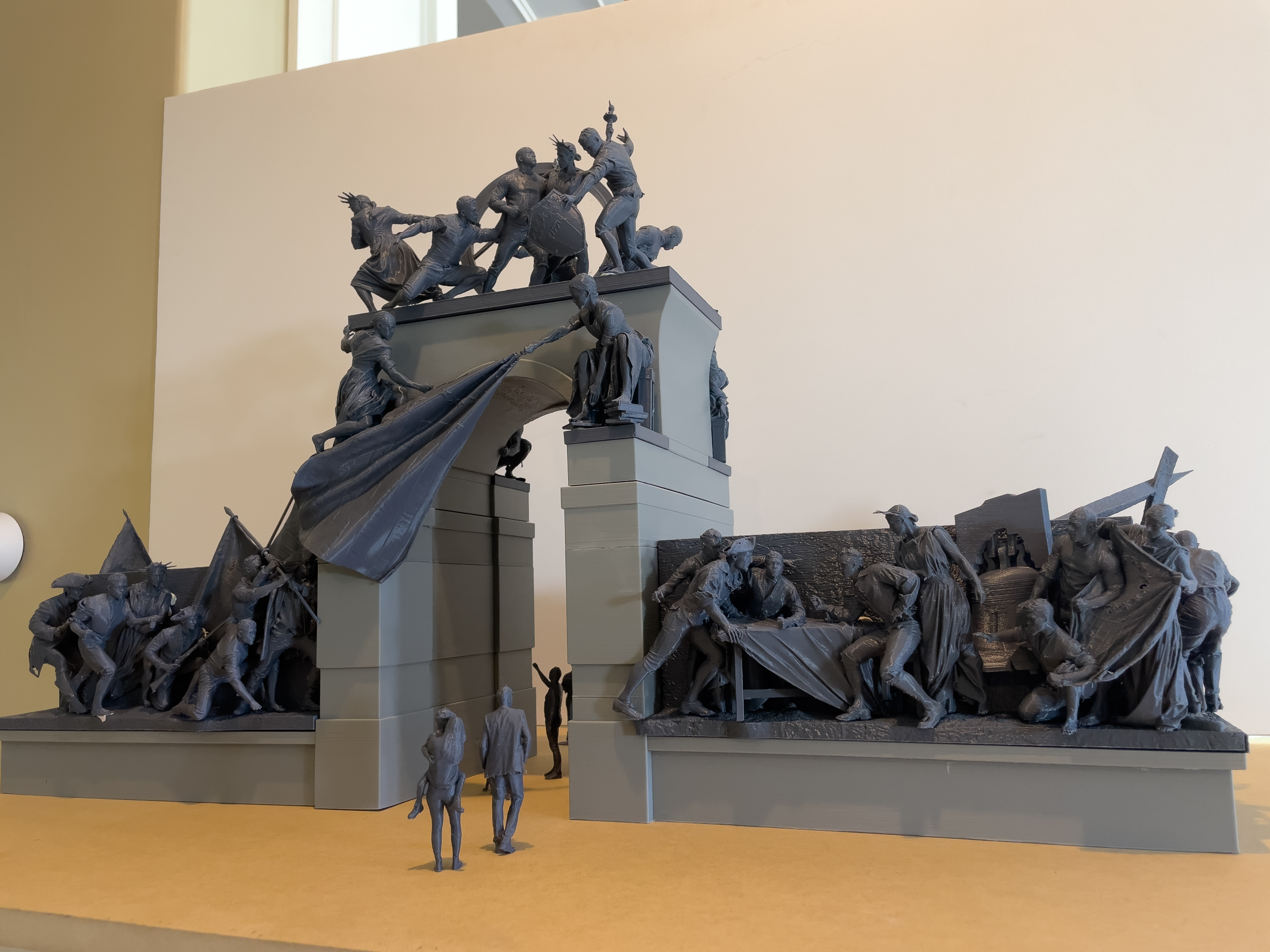 WWI MEMORIAL | Grand Liberty Arch